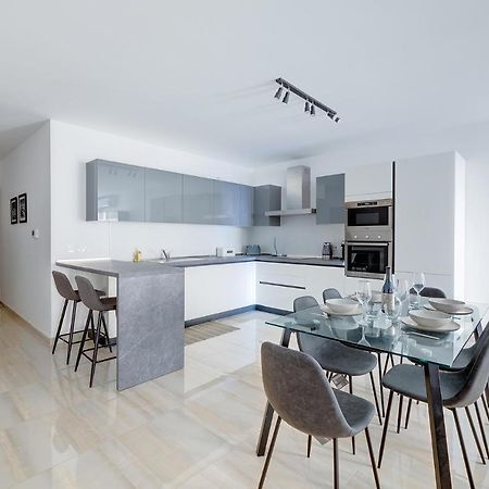 Chic 2Br Apartment, Ideal Location Ta Xbiex Exteriér fotografie