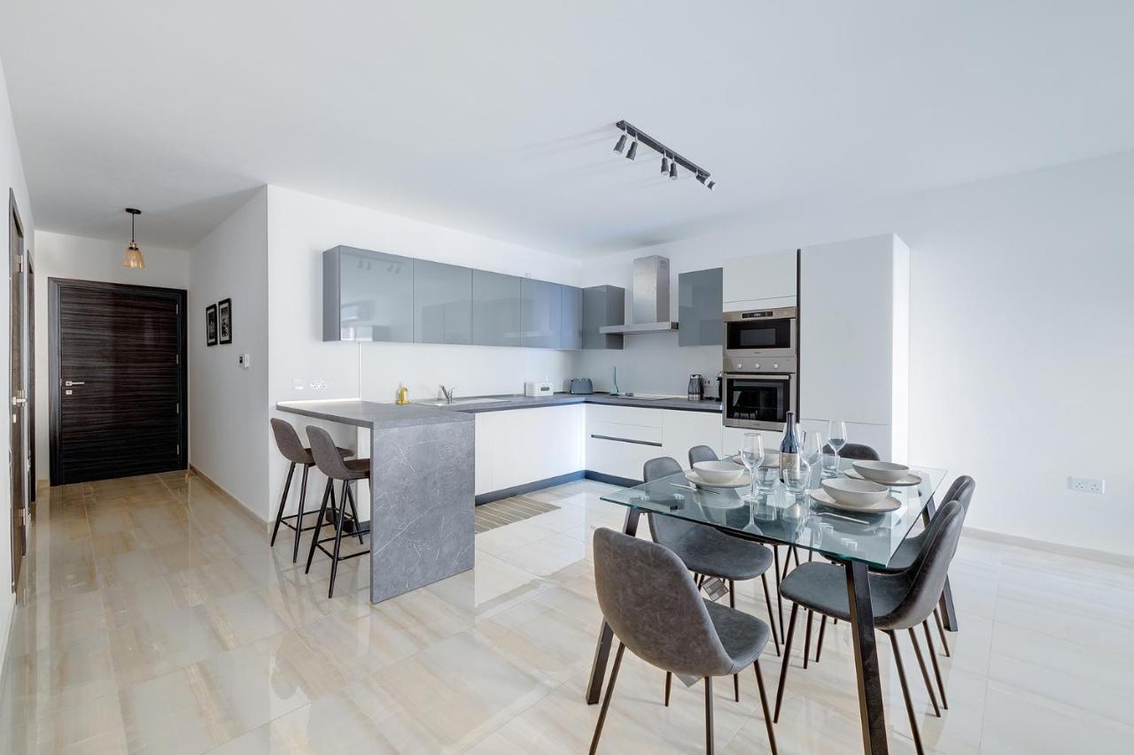 Chic 2Br Apartment, Ideal Location Ta Xbiex Exteriér fotografie