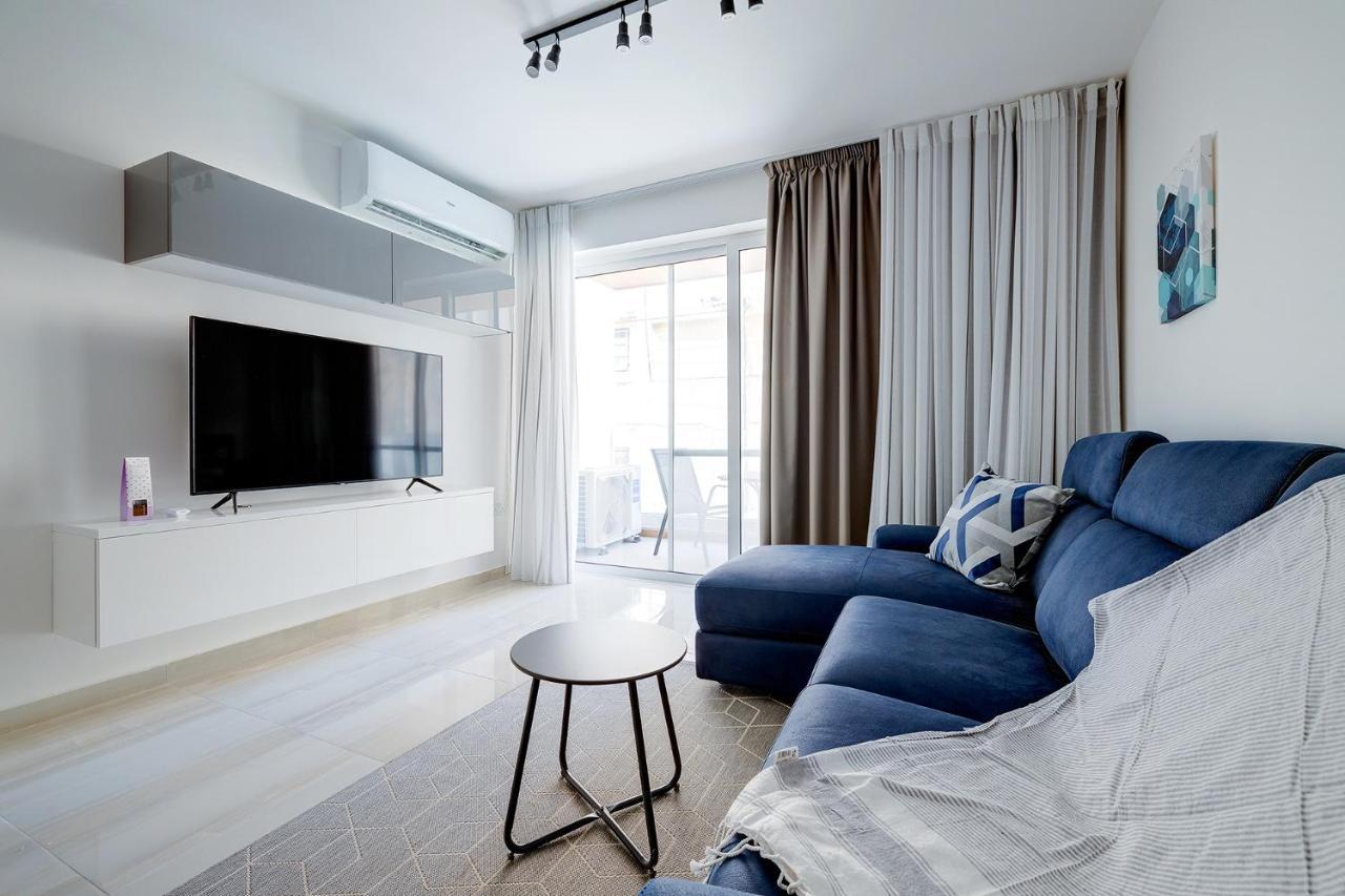 Chic 2Br Apartment, Ideal Location Ta Xbiex Exteriér fotografie